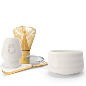 pausa matcha whisk set