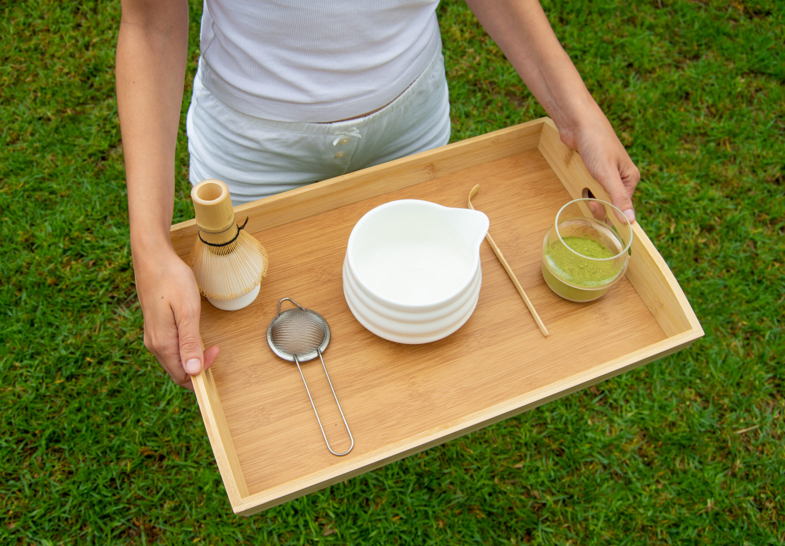Porridge de Matcha con Frutas: desayuno lento, mente despierta