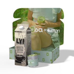 Kit pausa matcha x oatly